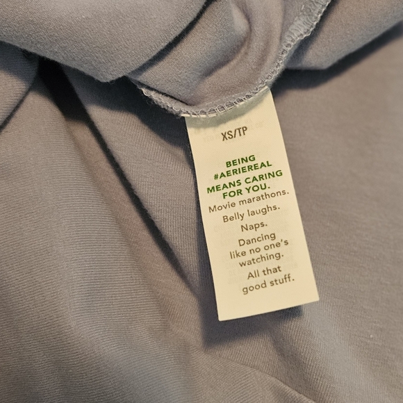 NWT Aerie Blue Women's Dress XS Petite - Picture 6 of 7